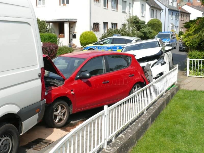 Unfall Troisdorf