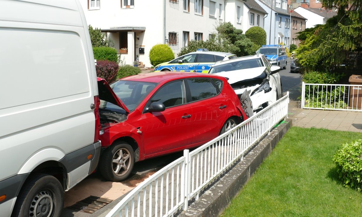 Unfall Troisdorf