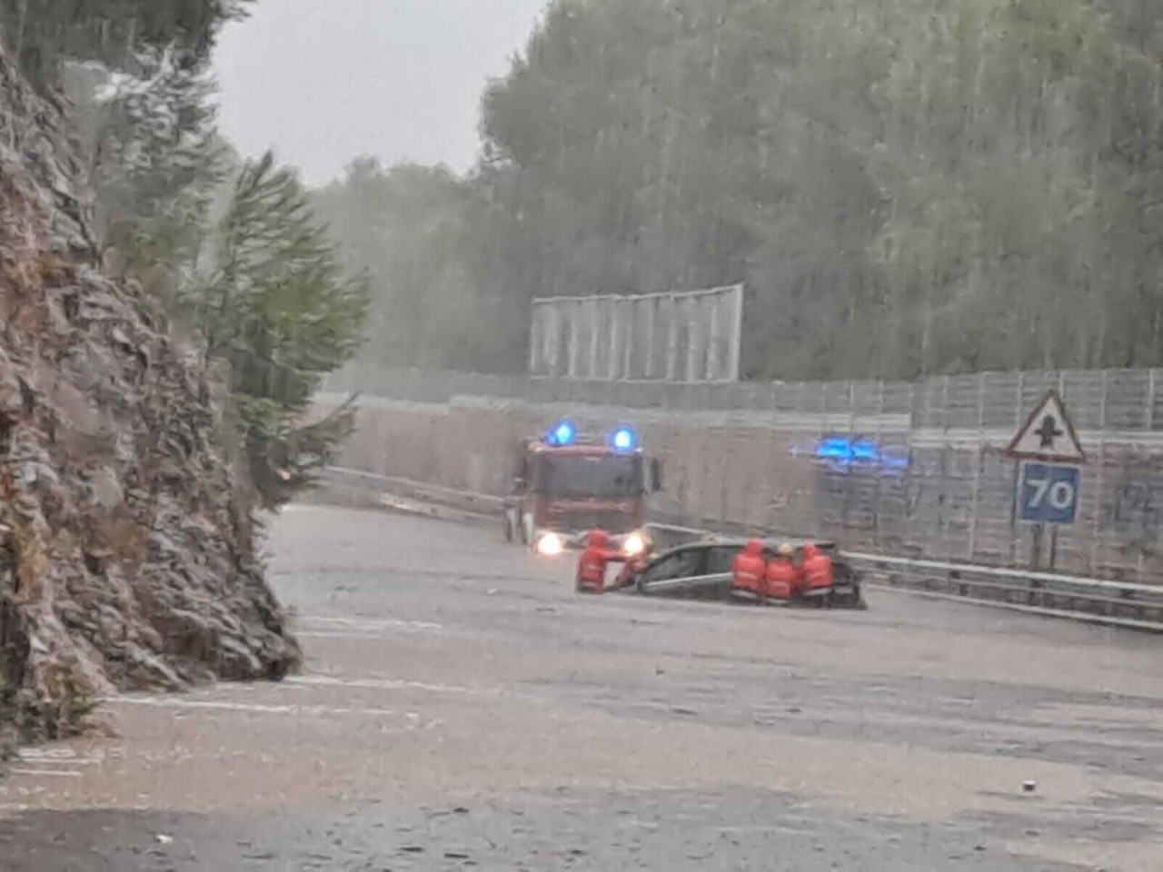 Die Unwetter-Lage auf Mallorca spitzt sich zu!