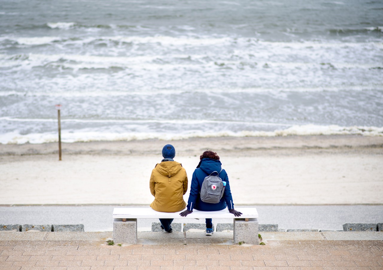 Urlaub an der Nordsee: Nicht alle Urlauber sind so friedlich wie auf dem Bild. 