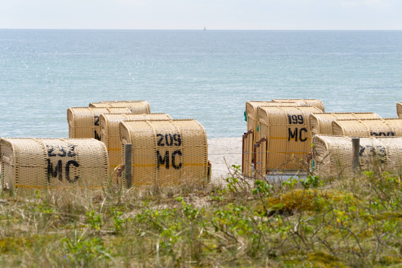 Urlaub an der Ostsee: Eine Frau macht eine Beobachtung, welche sie sehr aufregt. (Symbolbild)