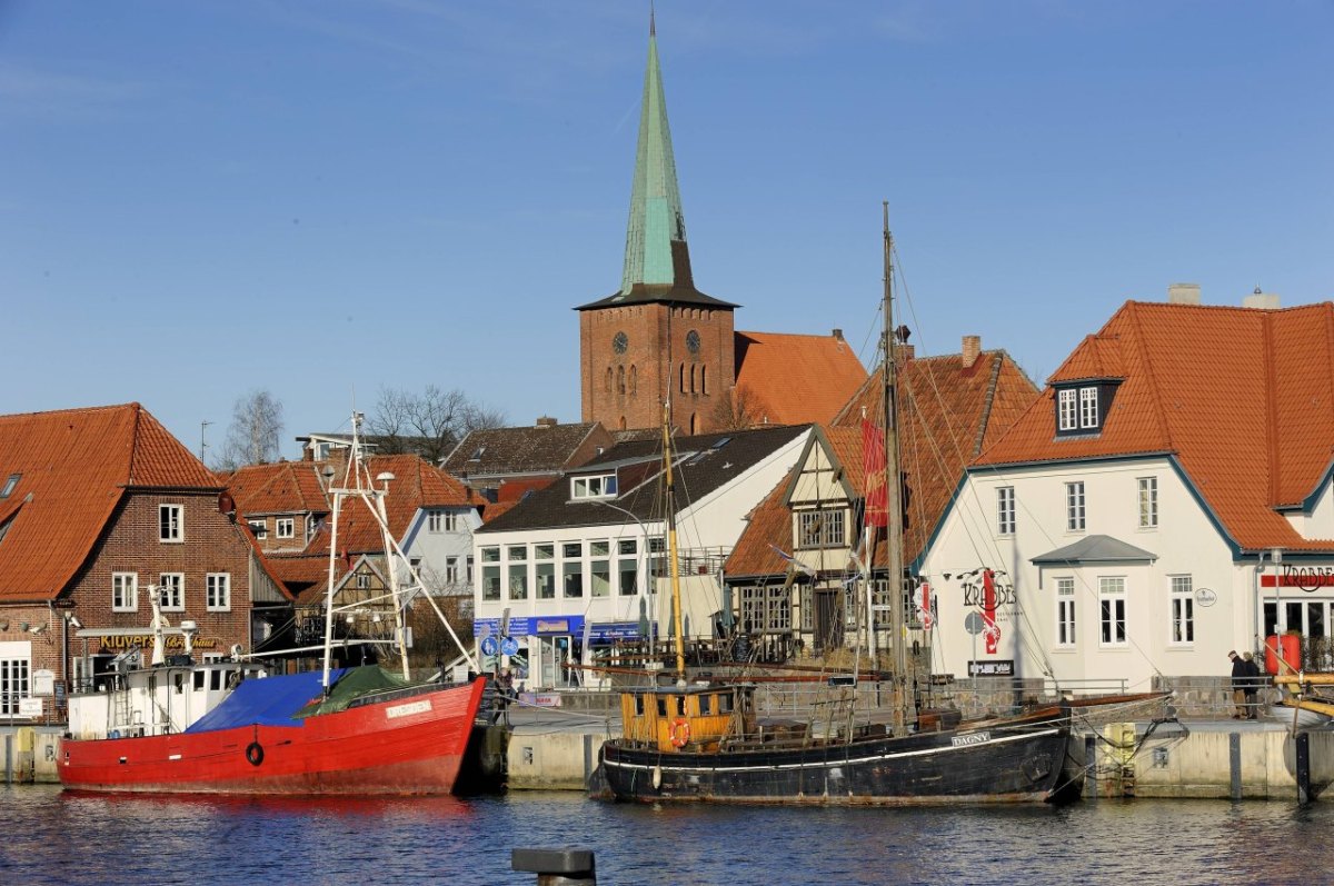 Urlaub an der Ostsee: Beschauliches Städtchen Neustadt in Holstein.jpg