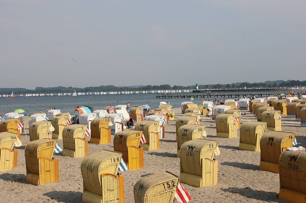 Urlaub an der Ostsee: Frau geht auf Fähre und wird sauer