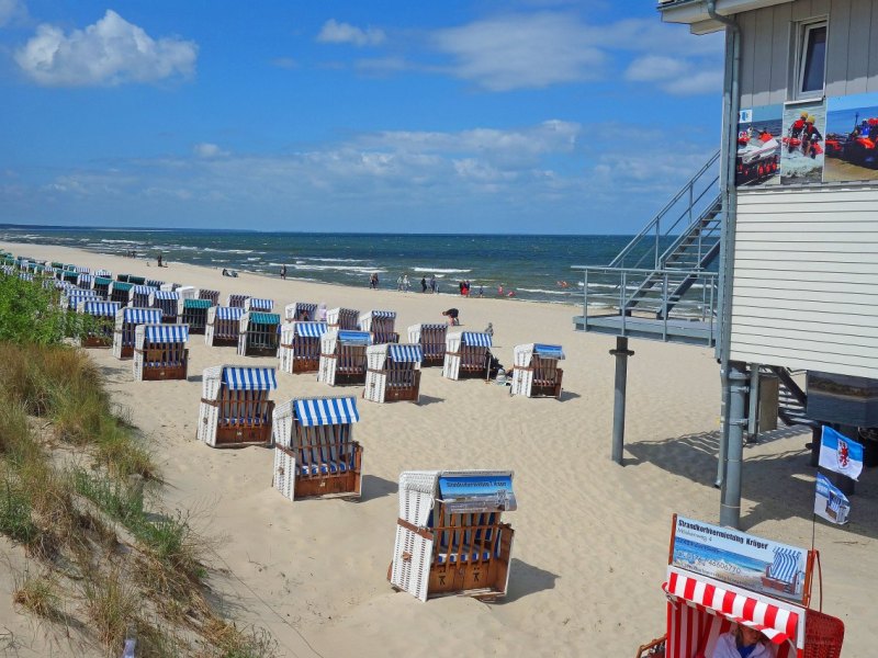 Urlaub an der Ostsee: Rein in die Wellen - hier lieber nicht!