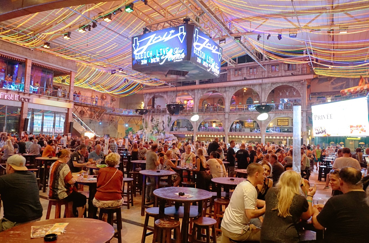 Urlaub auf Mallorca: Über zwei Jahre musstenUrlauber auf den Megapark verzichten. 