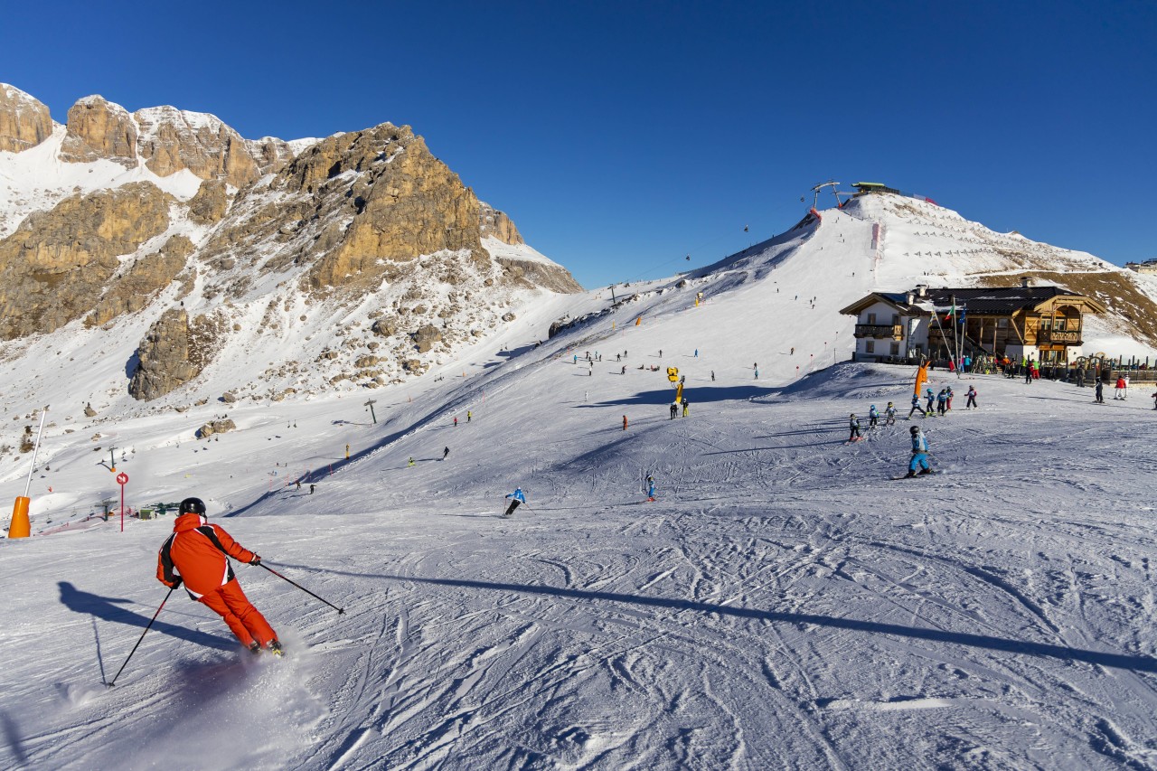 Urlaub in Italien: Ski-Saison in Südtirol in Gefahr – „Desaster“ (Symbolbild). 