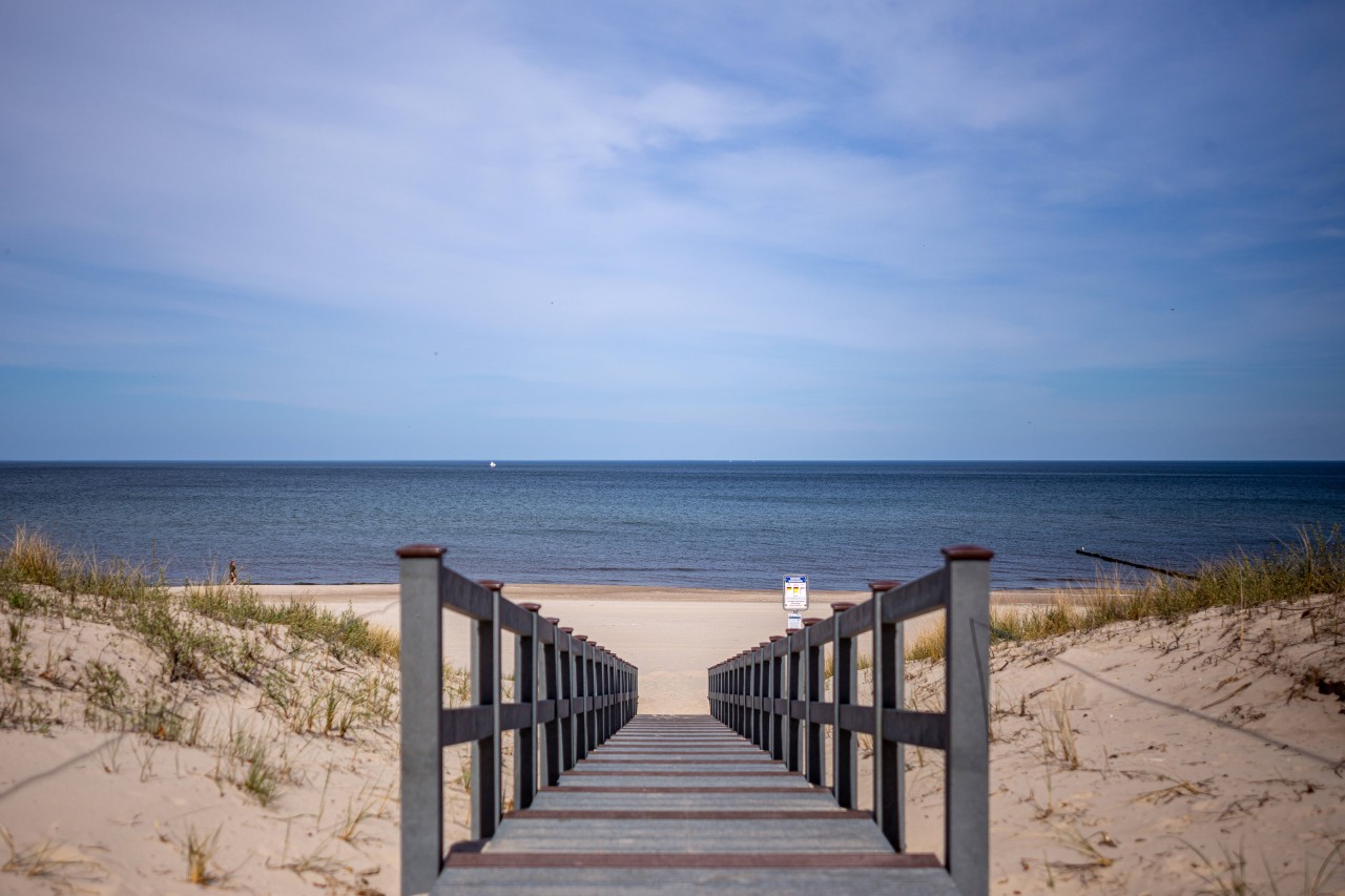 Urlaub an der Ostsee: Viele Menschen sind von einer Attraktion auf Usedom ganz begeistert. Andere finden sie gar nicht mal so gut. (Symbolbild) 