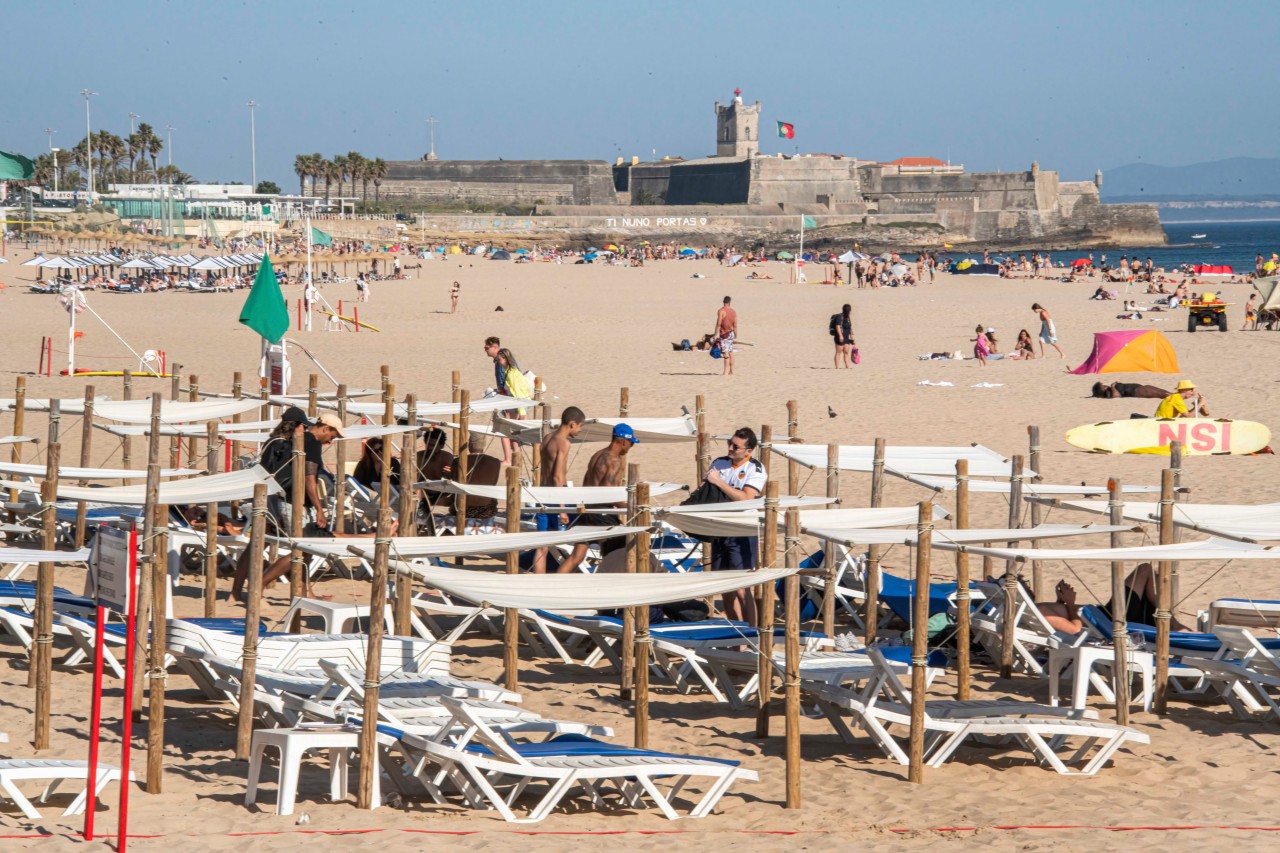 Während eines Urlaubs in Portugal wird ein Mann von der Polizei erschossen. (Symbolbild)