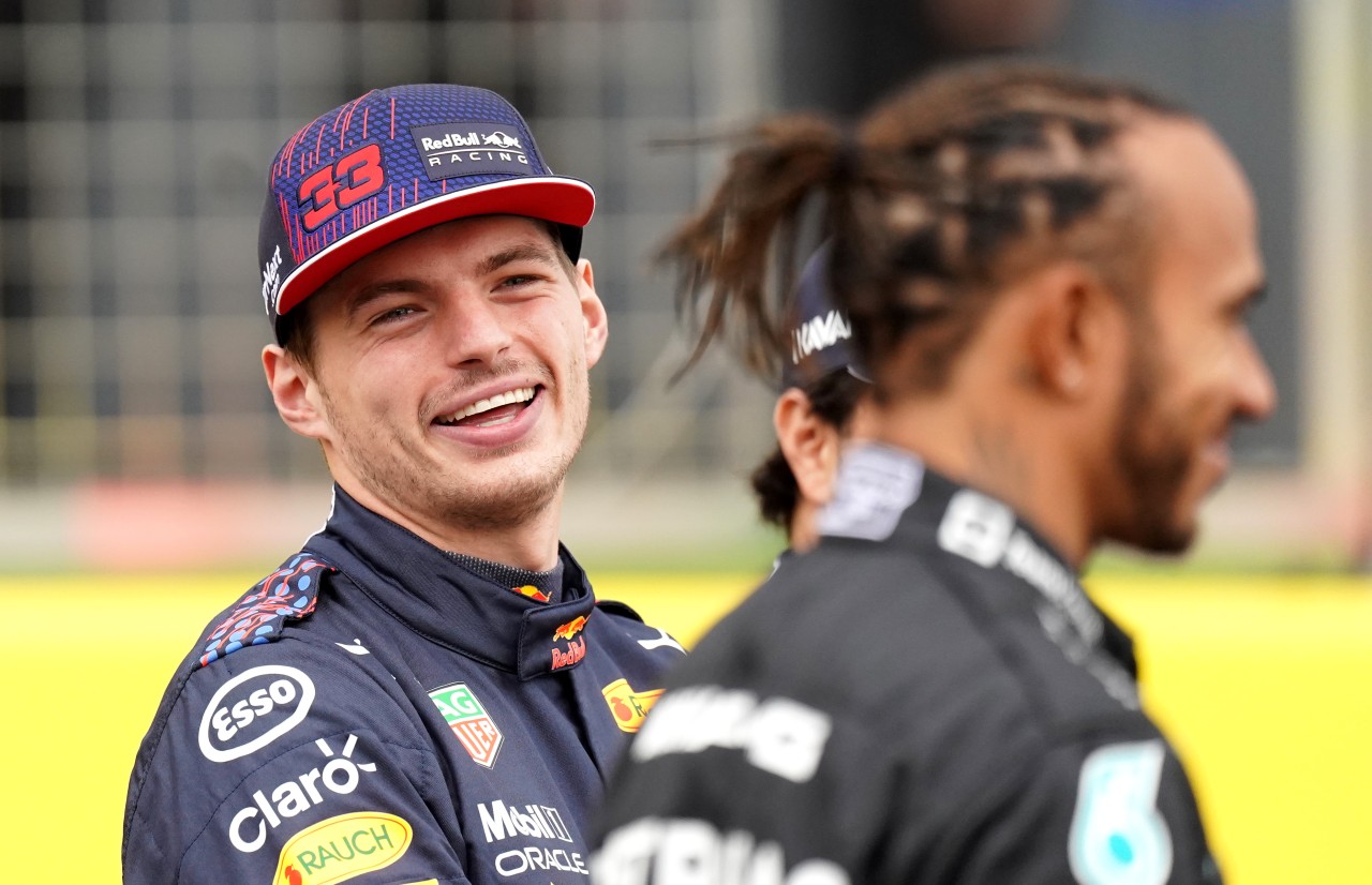 Max Verstappen hat allen Grund zur Freude.