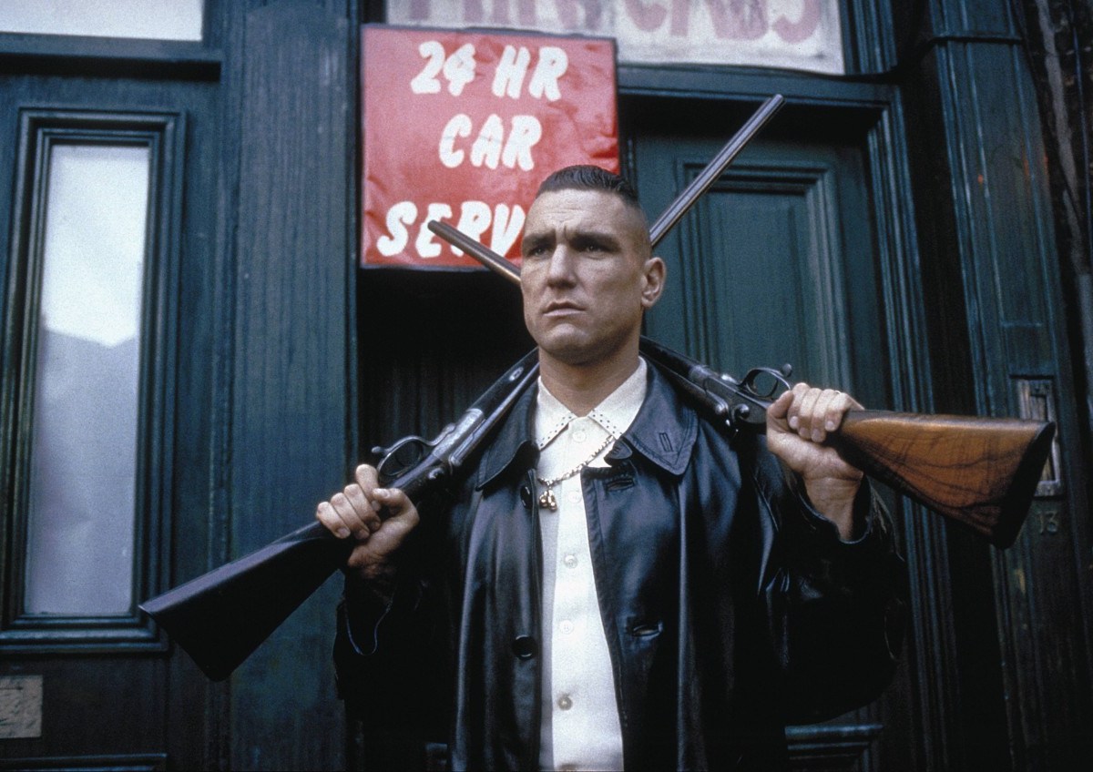 Vinnie Jones in „Bube Dame, König, grAS“.