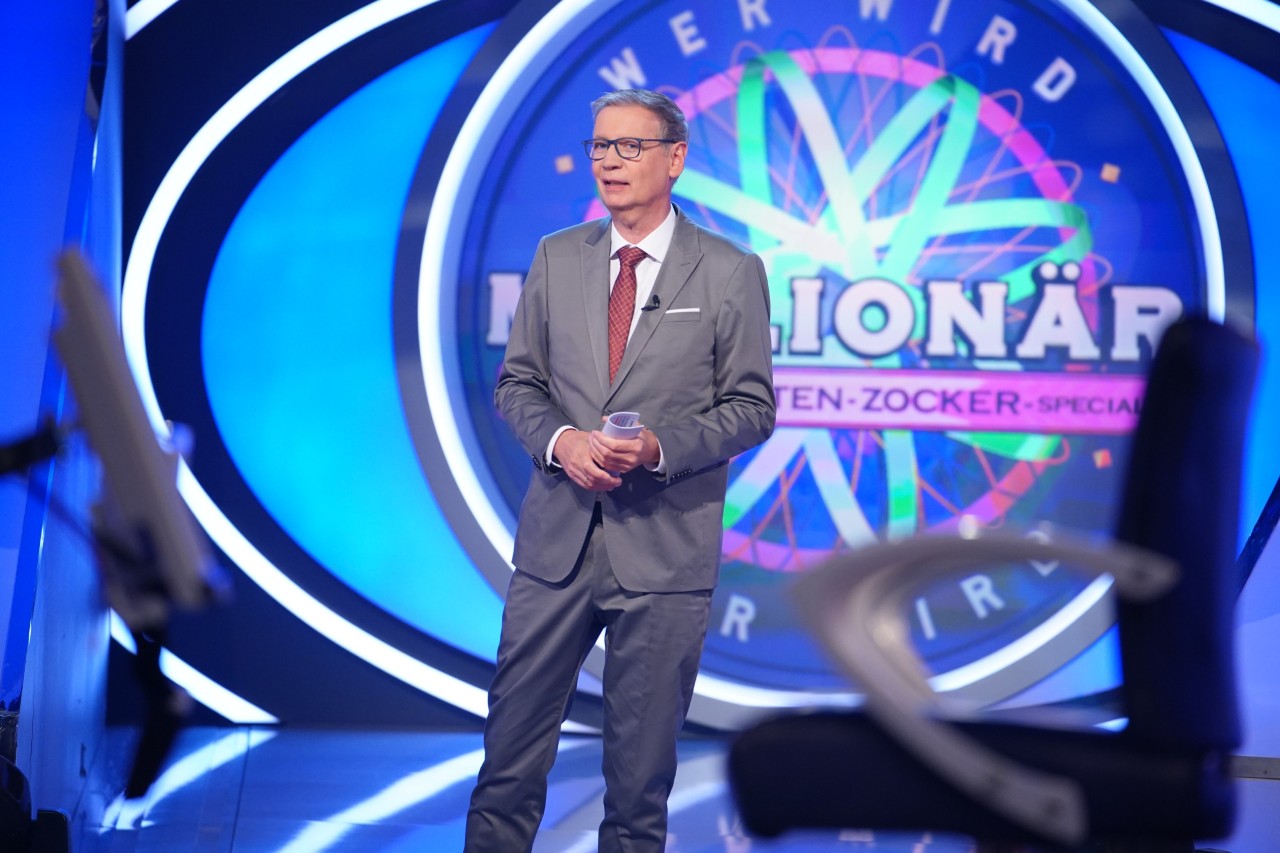 Günther Jauch moderiert die RTL-Quizshow seit dem Jahr 1999.