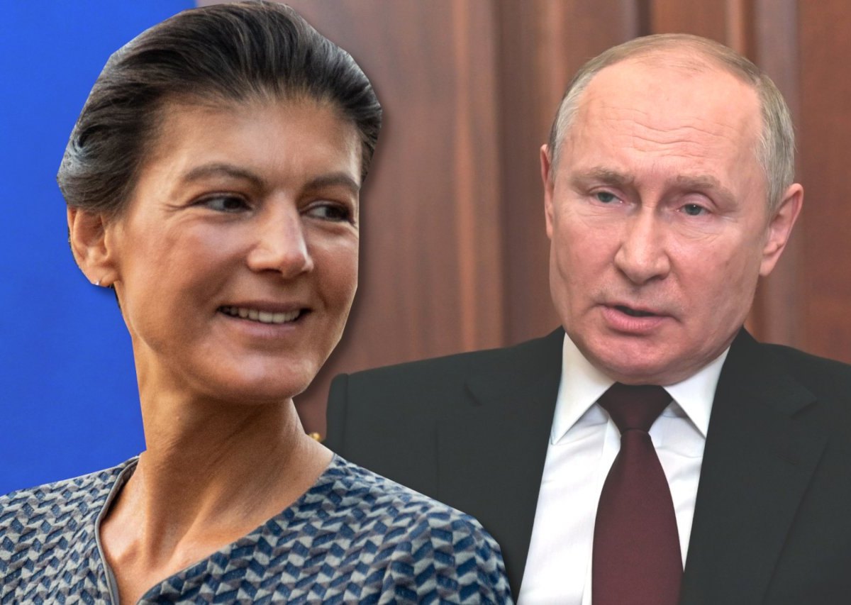 Wagenknecht Putin