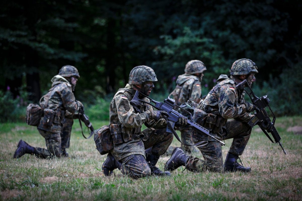 Wehrdienst Bundeswehr