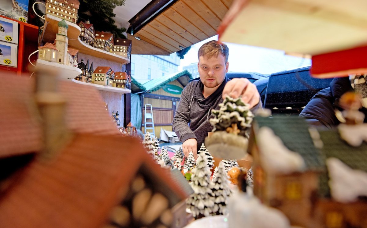 Weihnachtsmarkt Essen