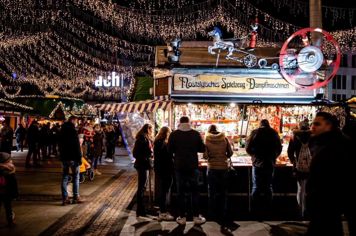 Weihnachtsmarkt Essen