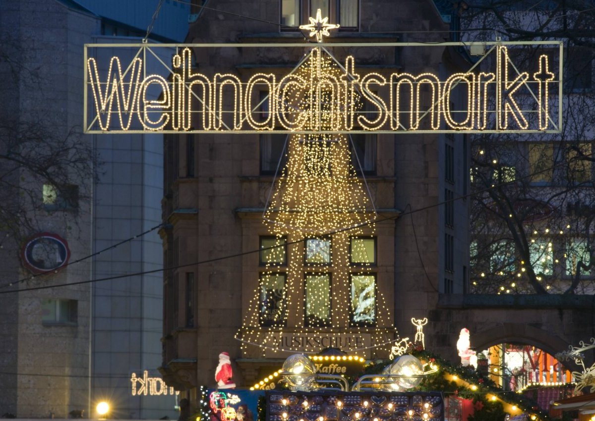 Weihnachtsmarkt in NRW