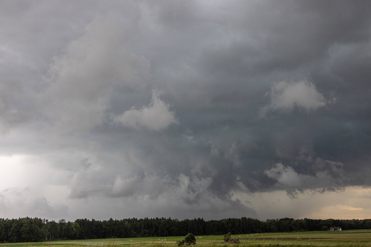 Wetter in NRW: Es wird ungemütlich.