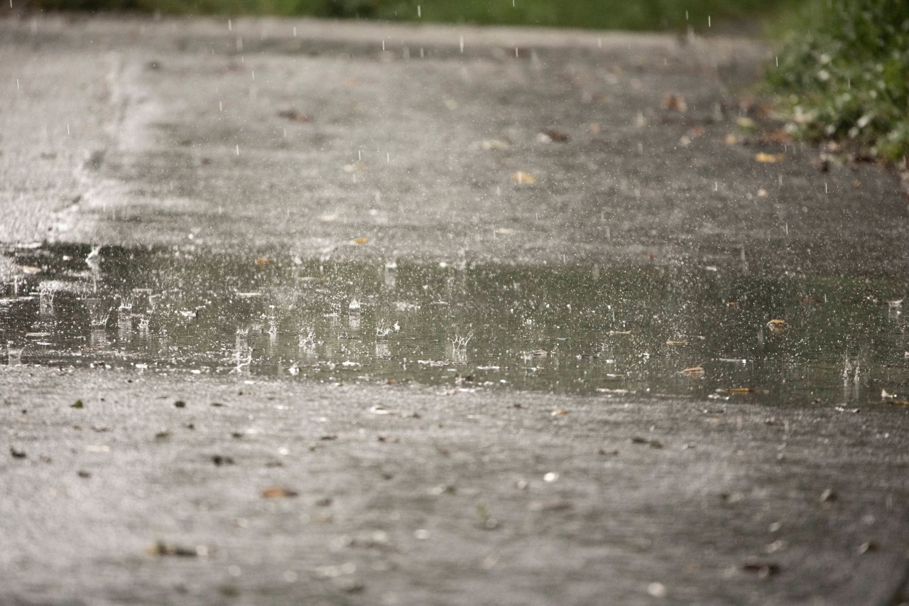 Das Wetter in Deutschland spielt wieder verrückt.