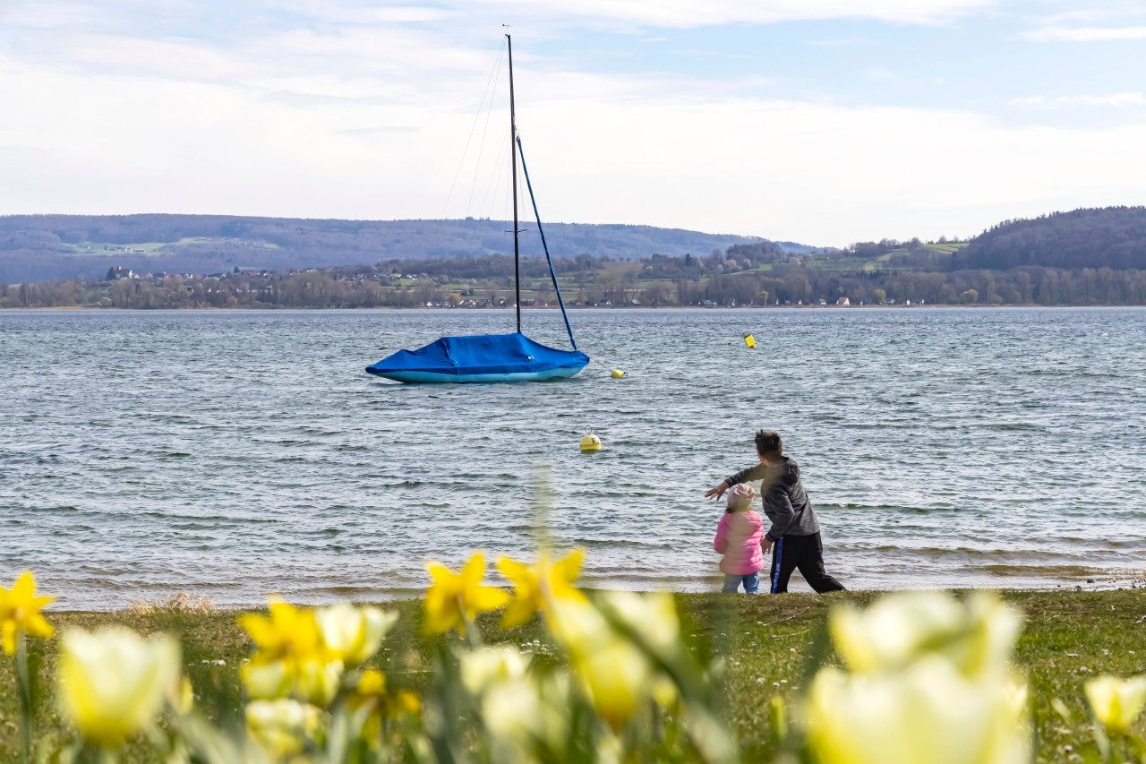 Wetter in Deutschland: Die warmen Temperaturen können sich bisher nicht richtig durchsetzen. (Symbolbild)