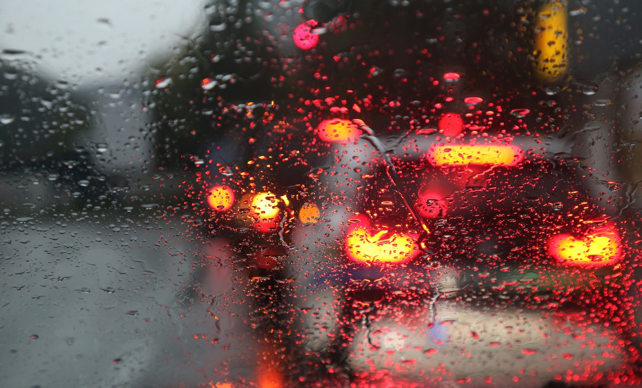 Wetter in NRW: Zum Wochenende regnet es sich ein.