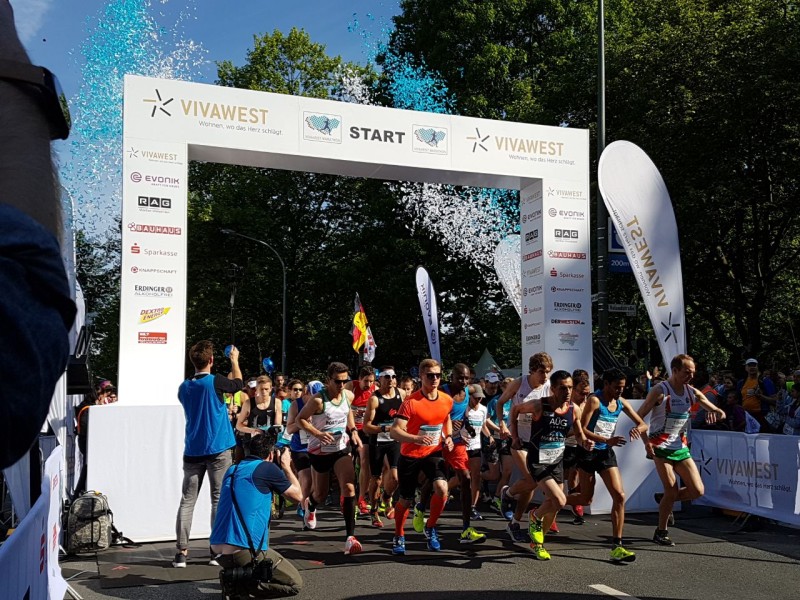 Die besten Bilder vom Vivawest-Marathon.