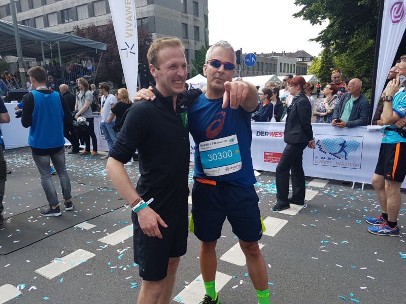 Die besten Bilder vom Vivawest-Marathon.