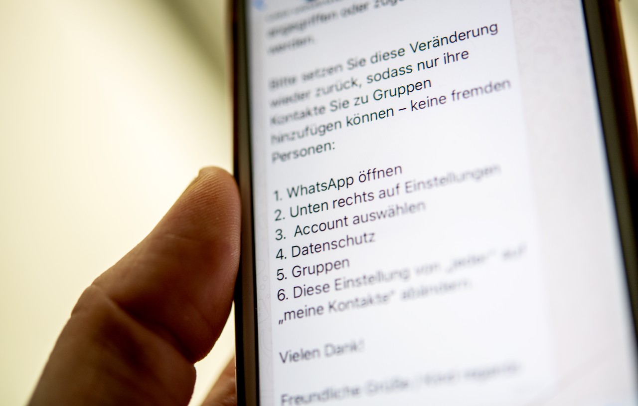 Bei Whatsapp darf der Verfassungsschutz nun mitlesen. (Symbolbild)
