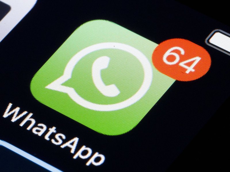 Whatsapp blauer Haken