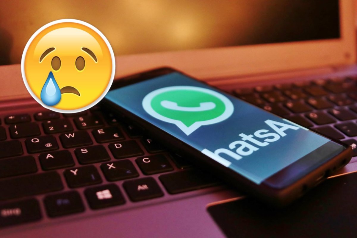 Whatsapp geblockt