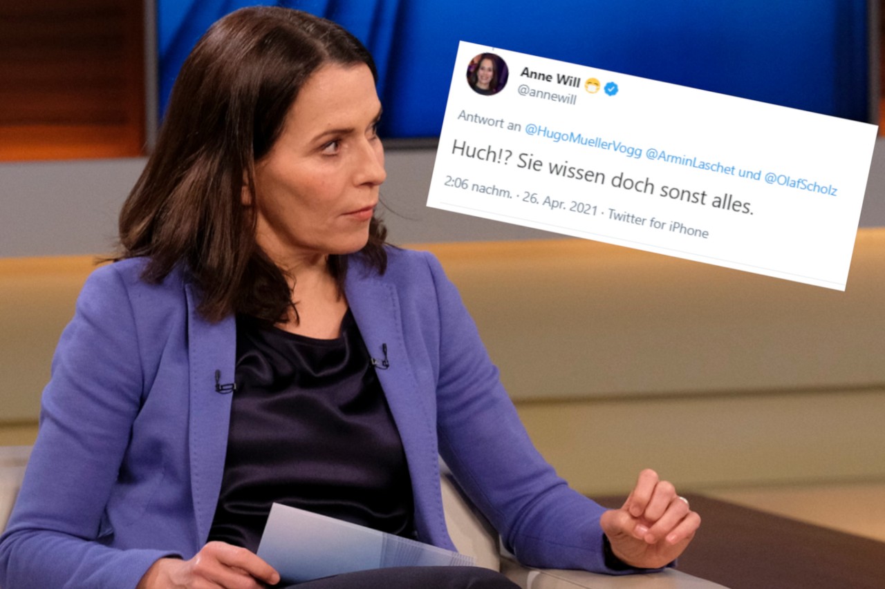 Anne Will kontert bissig nach Kritik an ihrer Talkshow von Sonntagabend mit Annalena Baerbock. 