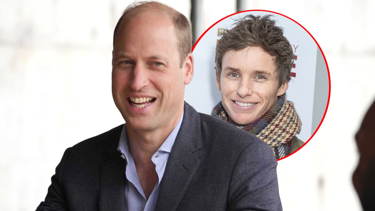 Prinz William ist mit einem echten Hollywood-Star zur Schule gegangen. Es ist Eddie Redmayne (r.).