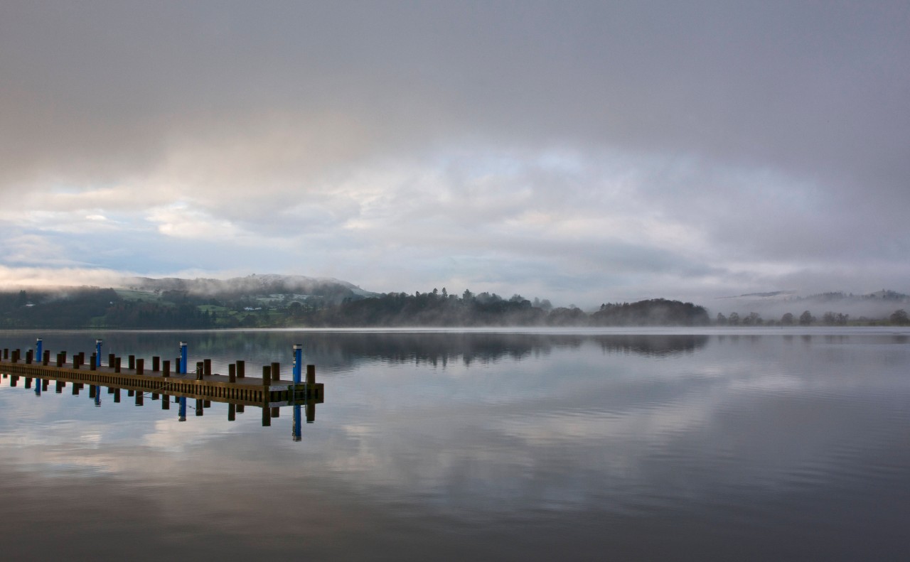 Beinahe wäre der Ring eines Bräutigams in den Tiefen des Windermere-Sees gelandet.