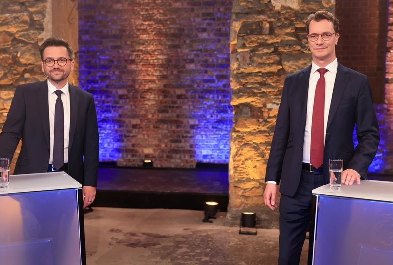 Wüst Kutschaty TV Duell