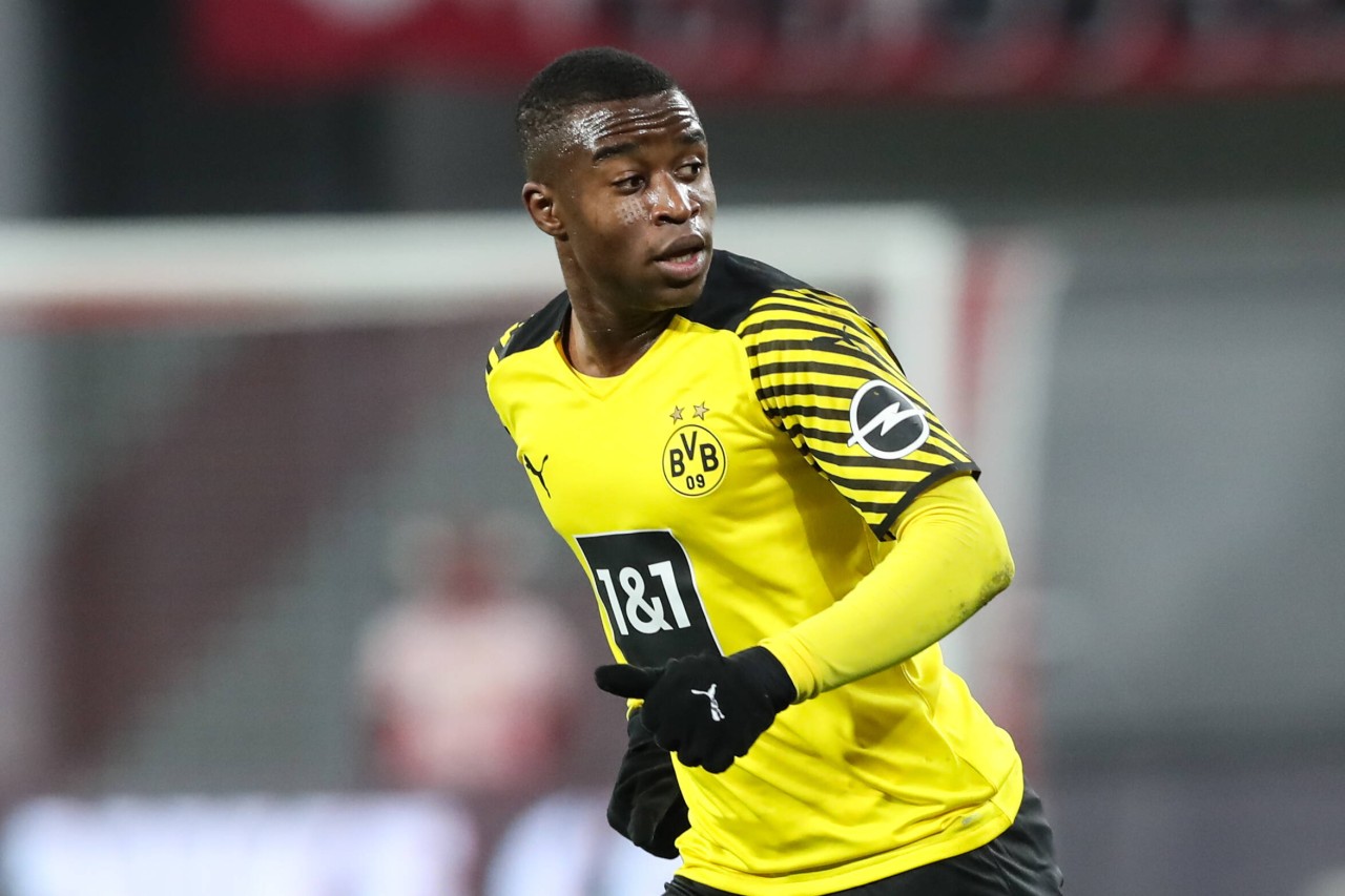 BVB-Youngster Youssoufa Moukoko.