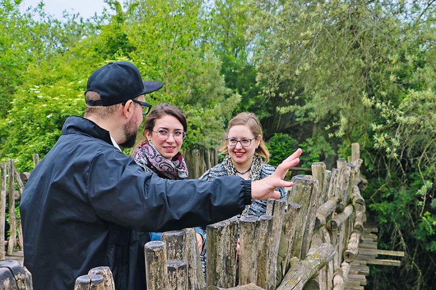 Zoom Gelsenkirchen: Besucher bekommen bei dem Schnupperkurs exklusive Einblicke hinter die Kulissen.  