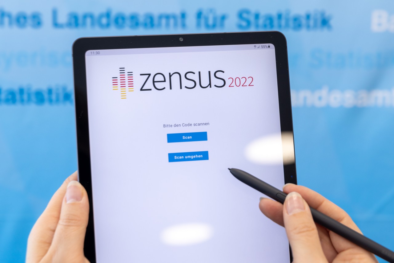 Zensus 2022: Rund 10 Millionen Menschen in Deutschland müssen an der Befragung teilnehmen. (Symbolbild)