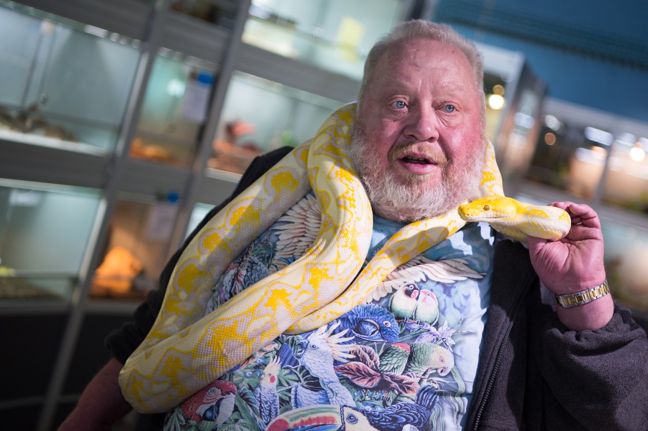 Duisburg: Zoo Zajac-Inhaber Norbert Zajac zeigt sich gänzlich unbeeindruckt vom Streit mit Hunde-Profi Martin Rütter. (Archivbild)