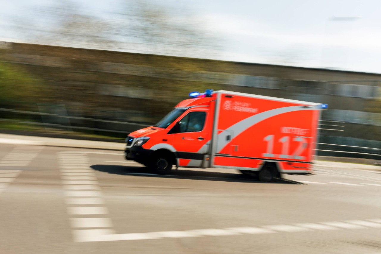 Schlimmer Unfall auf der A2 in NRW. (Symbolbild)