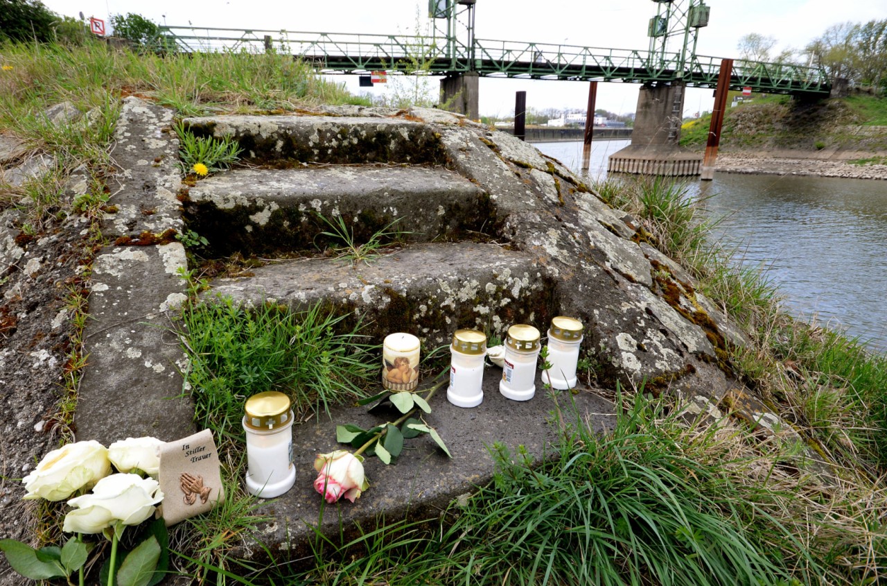 Der Rheinpreußen - Hafen in Duisburg