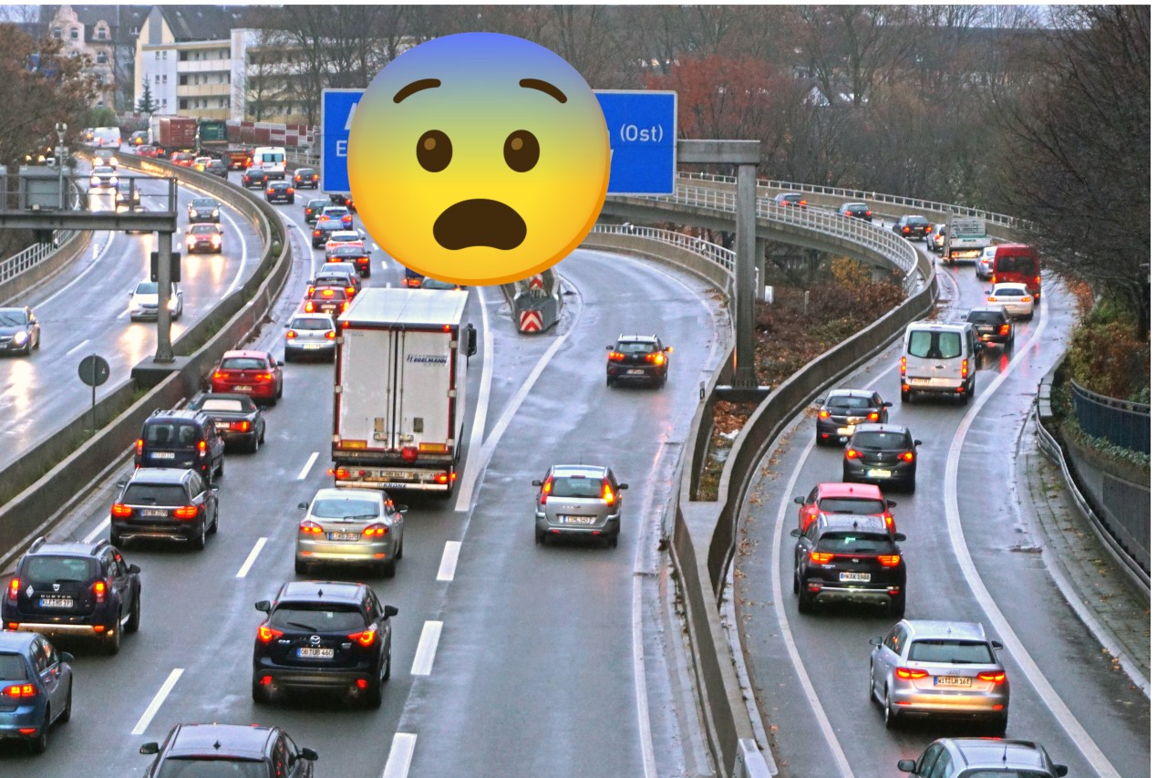 An der A40 bei Mülheim hat eine Passantin etwas Besorgniserregendes entdeckt! (Symbolbild)