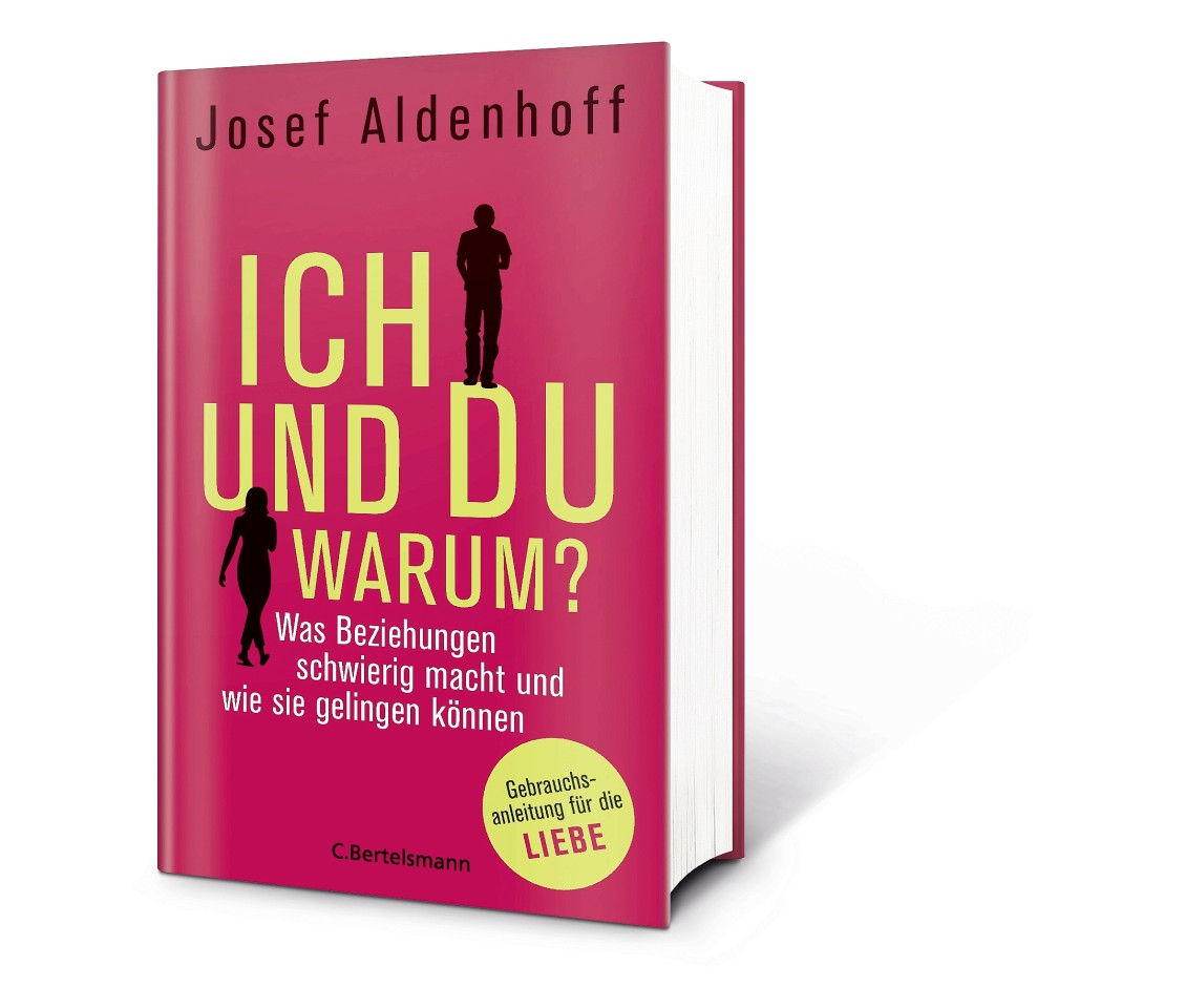 „Ich und Du – Warum?“ – In diesem Buch erklärt unser Interviewpartner, was Beziehungen schwierig macht und wie sie gelingen können.