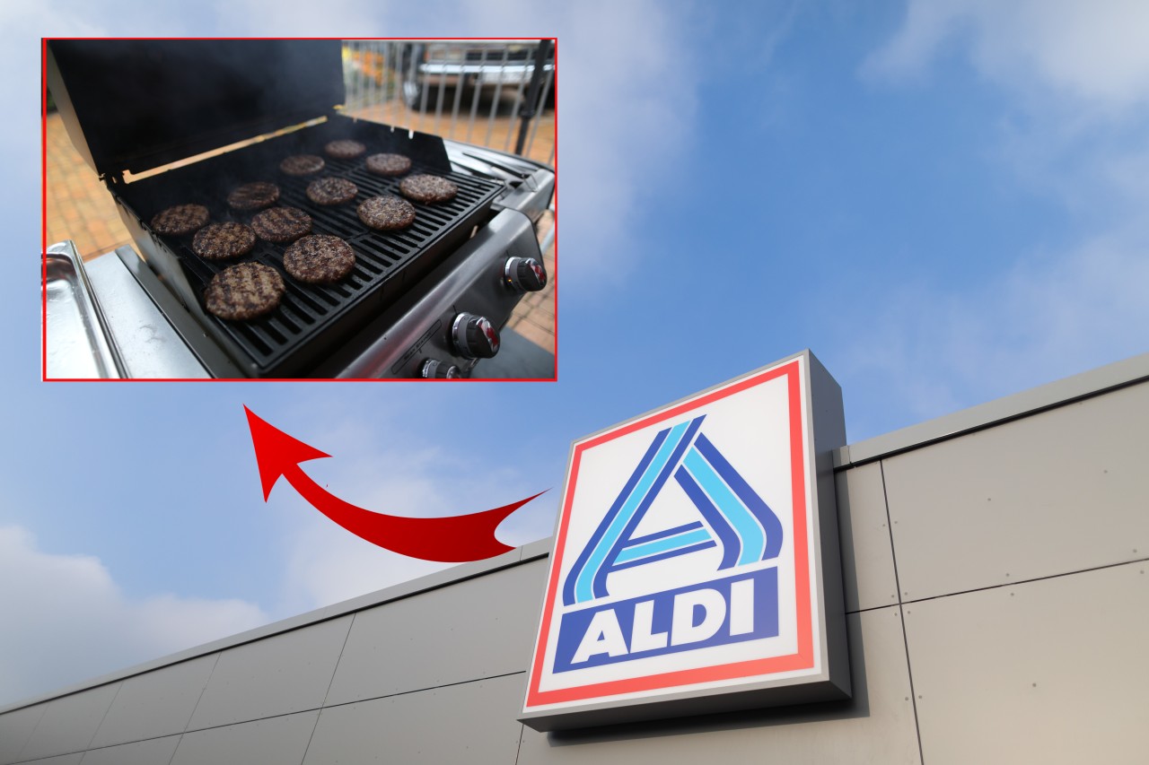 Aldi: Viele Kunden des Discounters wollten sich den angebotenen Gasgrill nicht entgehen lassen, doch es folgte schon bald die Ernüchterung. (Symbolbild)