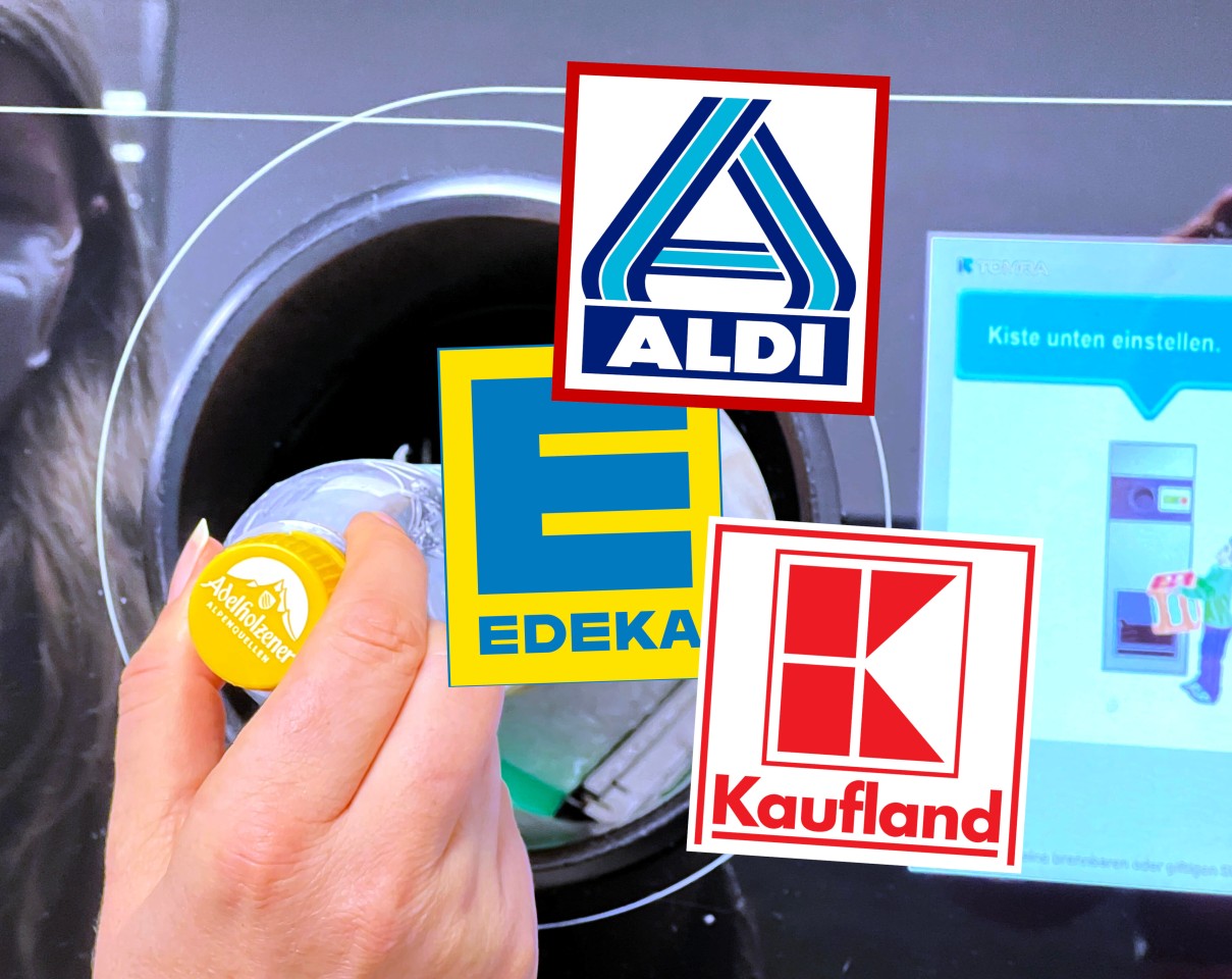 Achtung: Bei Aldi, Edeka, Kaufland und Co. kommt bald mehr auf deinen Pfandbon. (Symbolbild)