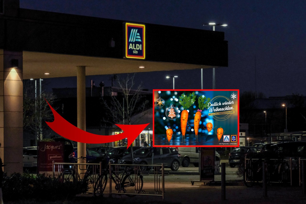 Aldi hat für die Kunden in der Vorweihnachtszeit Neuigkeiten von Plüsch-Möhre Kai Karotte. 