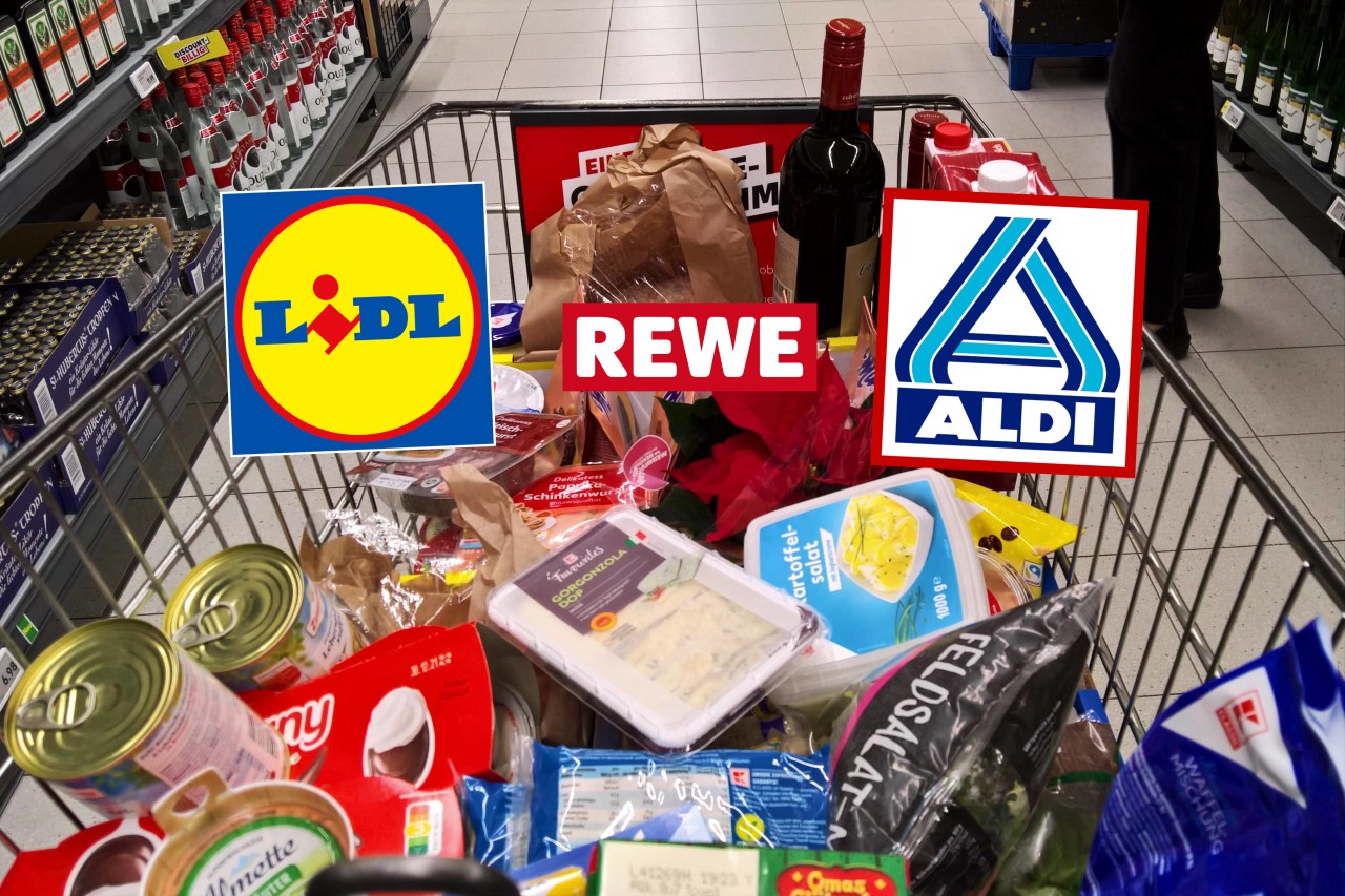 Aldi, Lidl, Rewe und andere Geschäfte haben Produkte im Sortiment, die machmal besser klingen, als sie eigentlich sind. (Symbolbild)