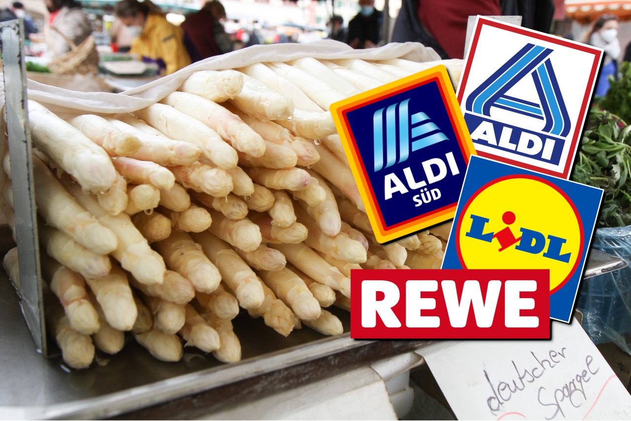 Aldi, Lidl, Rewe und Co.: Die Spargelsaison beginnt. Doch die Preise sind höher als in den Vorjahren. 