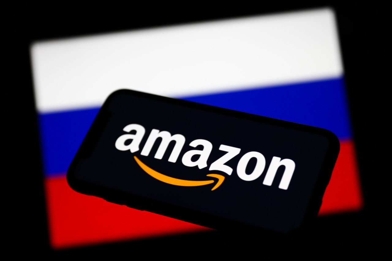 Der weltgrößte Onlinehändler Amazon will seine Dienste fortan nicht mehr in Russland anbieten. (Symbolbild)