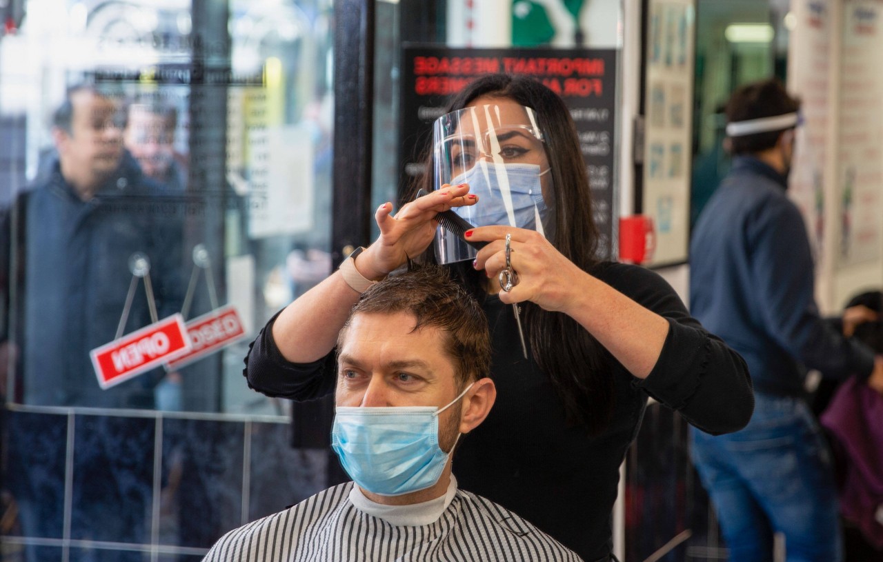 Amazon eröffnet seinen ersten Friseursalon. (Symbolbild)