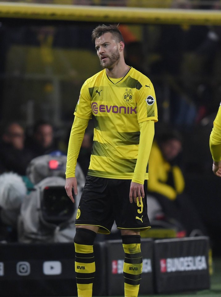 andrey yarmolenko bvb borussia dortmund