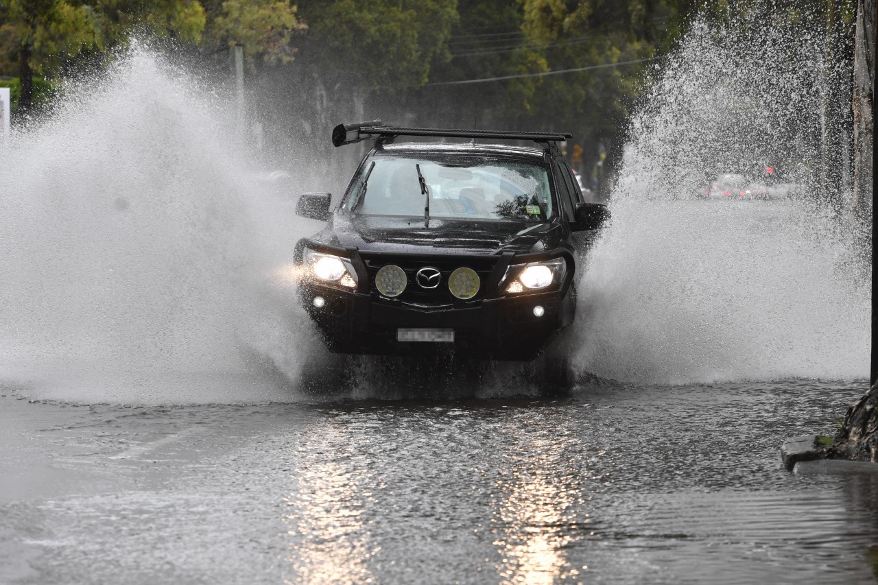 Wetter in NRW: Der Deutsche Wetterdienst warnt vor Hochwasser. (Symbolbild)